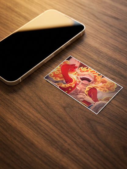 Luffy Gear 5 Laugh Poster