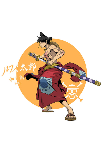 Pirate Luffy Poster