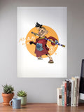 Pirate Luffy Poster