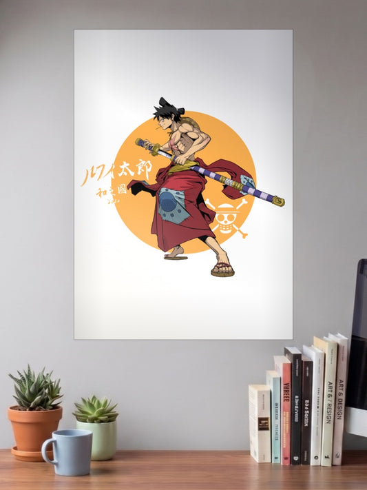 Pirate Luffy Poster