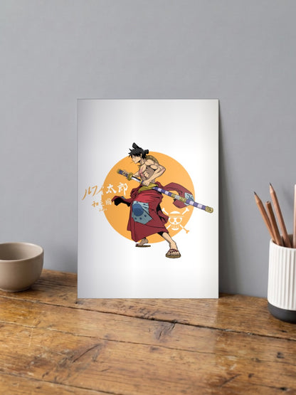 Pirate Luffy Poster