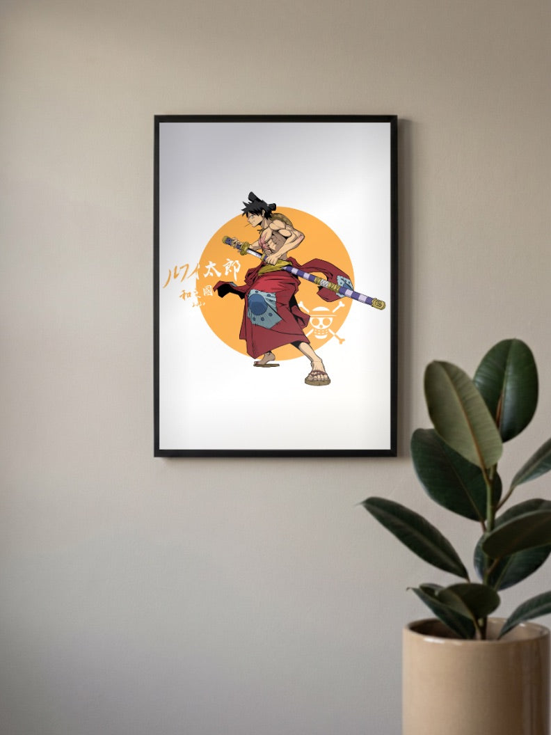 Pirate Luffy Poster