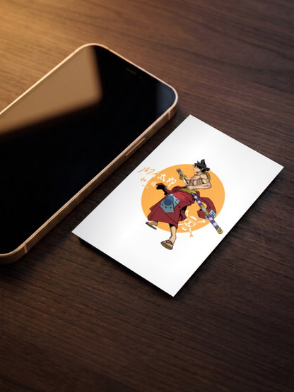 Pirate Luffy Poster