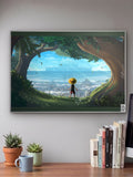 One Piece Monkey D Luffy Poster
