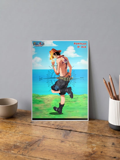 Portgad D Ace Poster