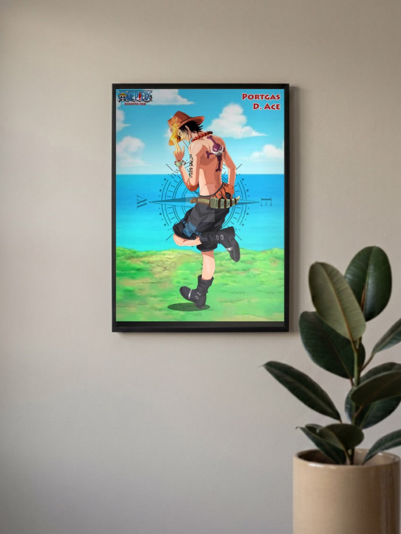 Portgad D Ace Poster