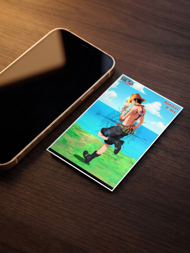 Portgad D Ace Poster