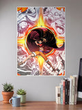Luffy Power of Gear 4 Poster
