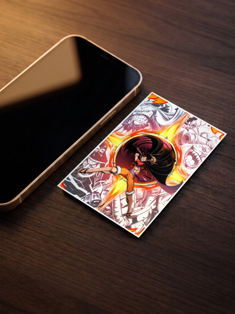 Luffy Power of Gear 4 Poster