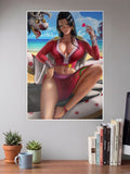 Boa Hancock Neoclassic Poster