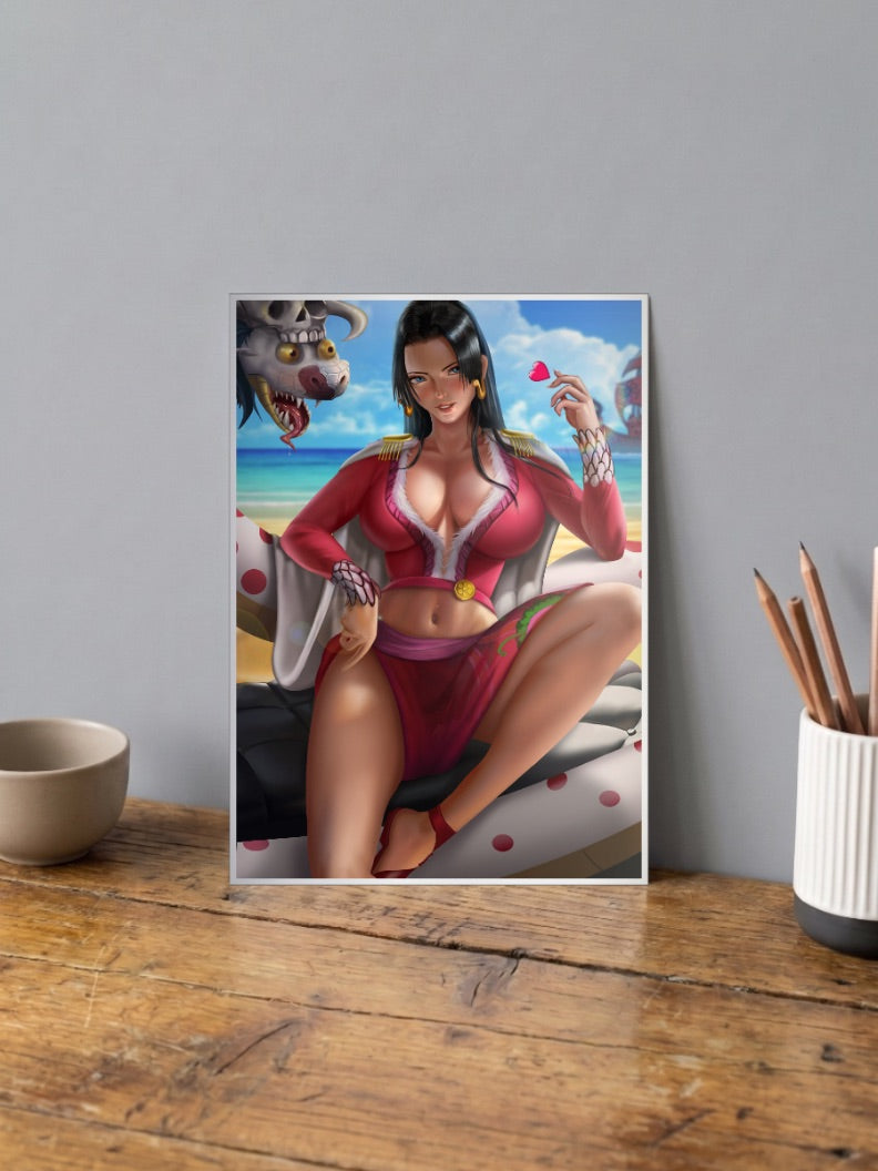 Boa Hancock Neoclassic Poster