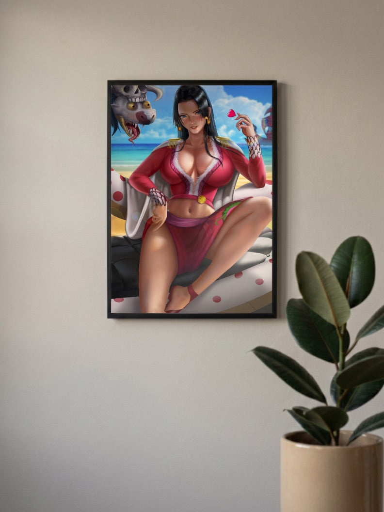 Boa Hancock Neoclassic Poster