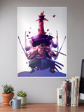 Zoro King Of Hell | Exclusive | Anime Poster