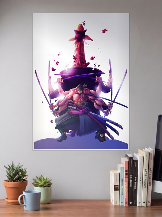 Zoro King Of Hell | Exclusive | Anime Poster