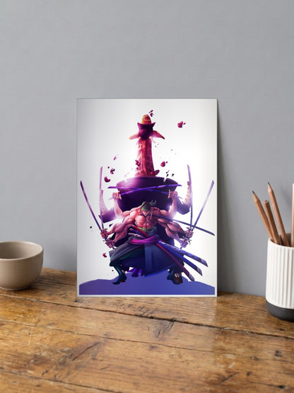 Zoro King Of Hell | Exclusive | Anime Poster
