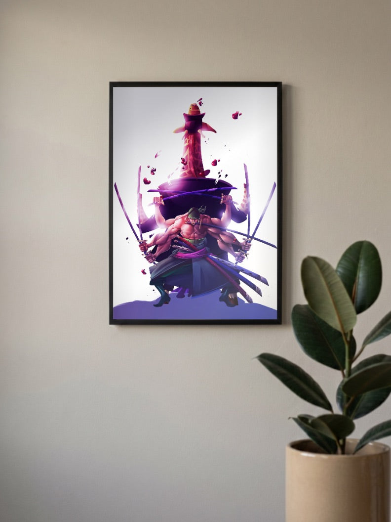 Zoro King Of Hell | Exclusive | Anime Poster