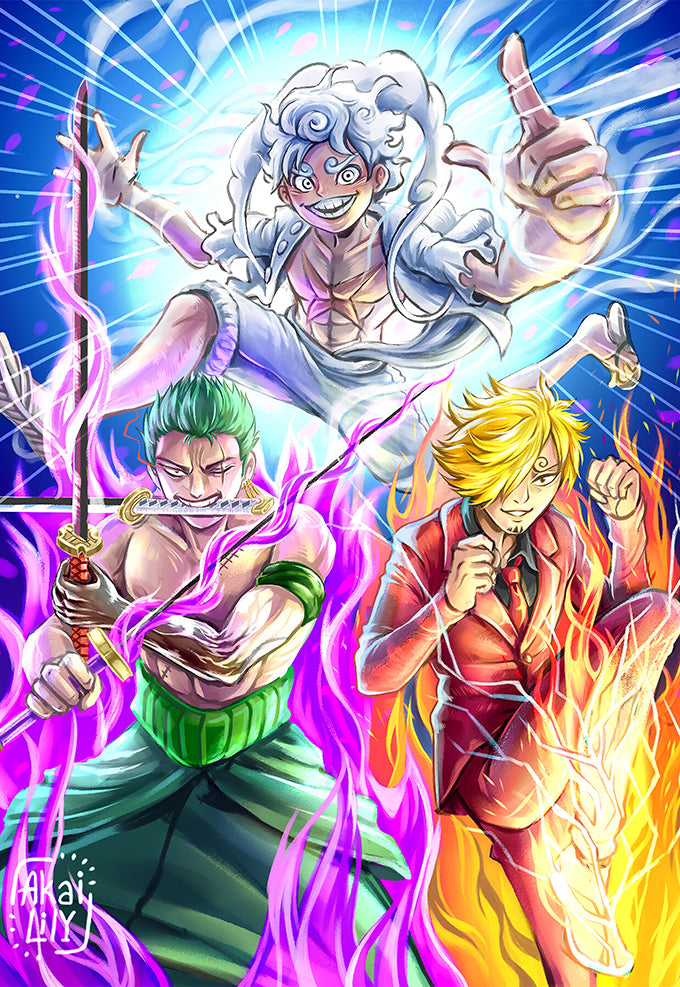 Monster Trio Poster