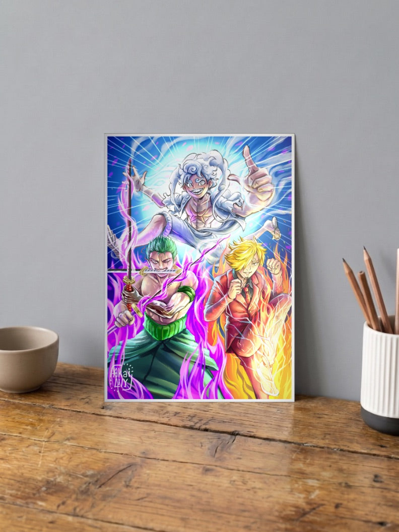 Monster Trio Poster