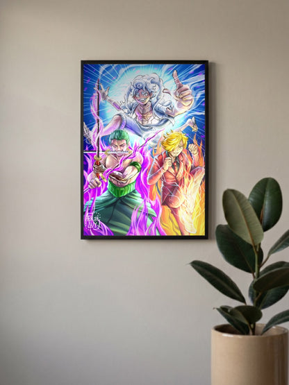 Monster Trio Poster