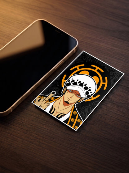 Trafalgar D Water Law Poster