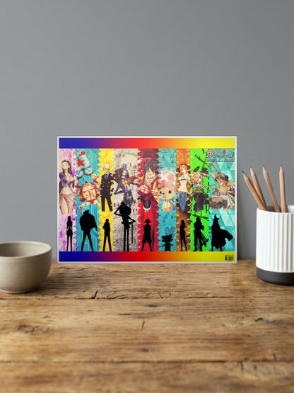 One Piece Crew Poster