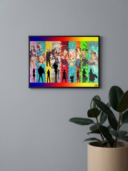 One Piece Crew Poster