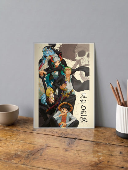 Strawhats Wano Arc Poster