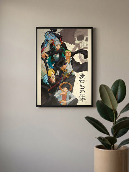 Strawhats Wano Arc Poster