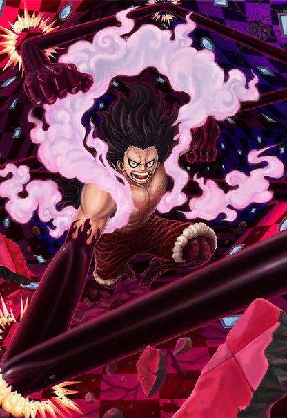 Monkey-D Luffy Poster