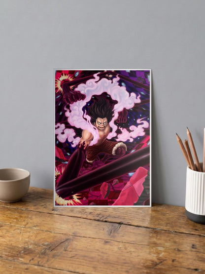 Monkey-D Luffy Poster