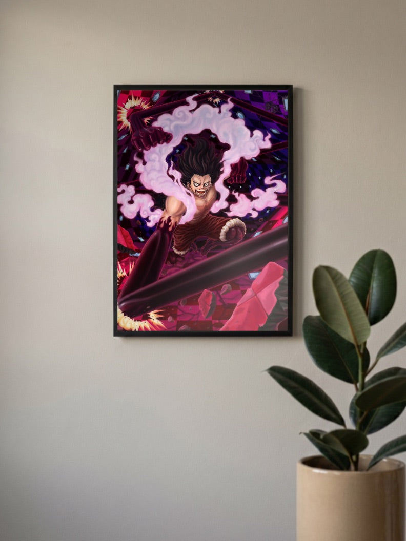 Monkey-D Luffy Poster