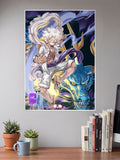 Monkey-D Luffy Gear5 Poster