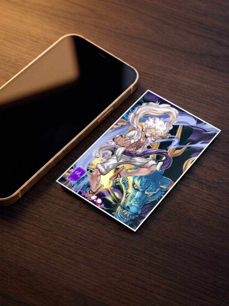 Monkey-D Luffy Gear5 Poster