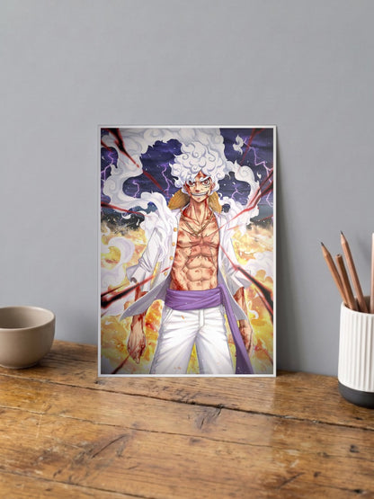 Luffy Gear Five | One Piece | Anime Poster