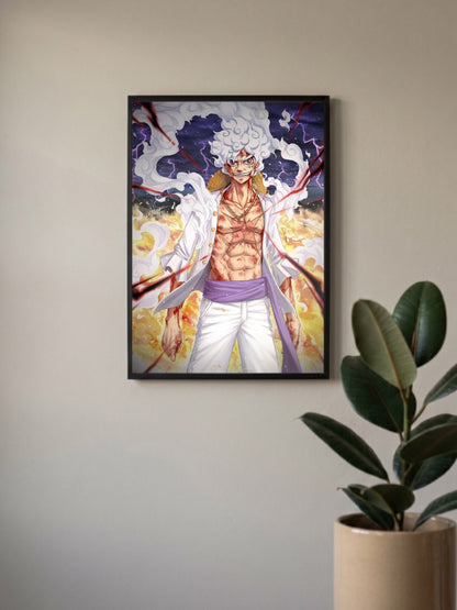 Luffy Gear Five | One Piece | Anime Poster