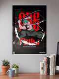 Zoro- One Piece Anime Poster