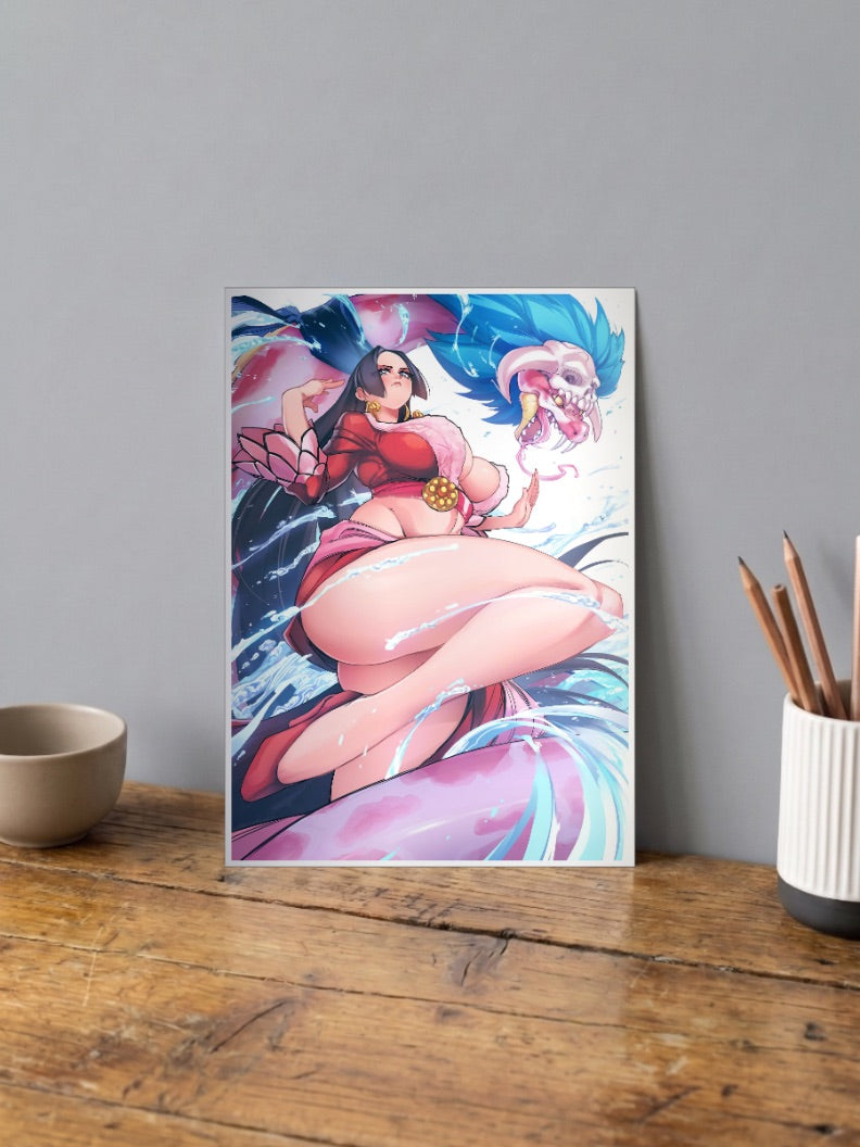 Empress Boa Hancock Poster