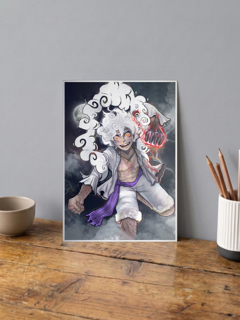 Luffy Gear 5 | Exclusive | Anime Poster