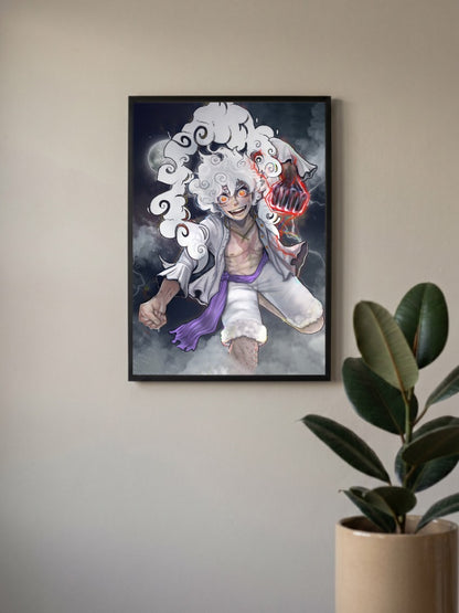 Luffy Gear 5 | Exclusive | Anime Poster