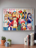 StrawHats Crew Landscape One Piece Poster