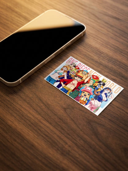 StrawHats Crew Landscape One Piece Poster