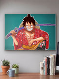 Luffy With Sword Poster