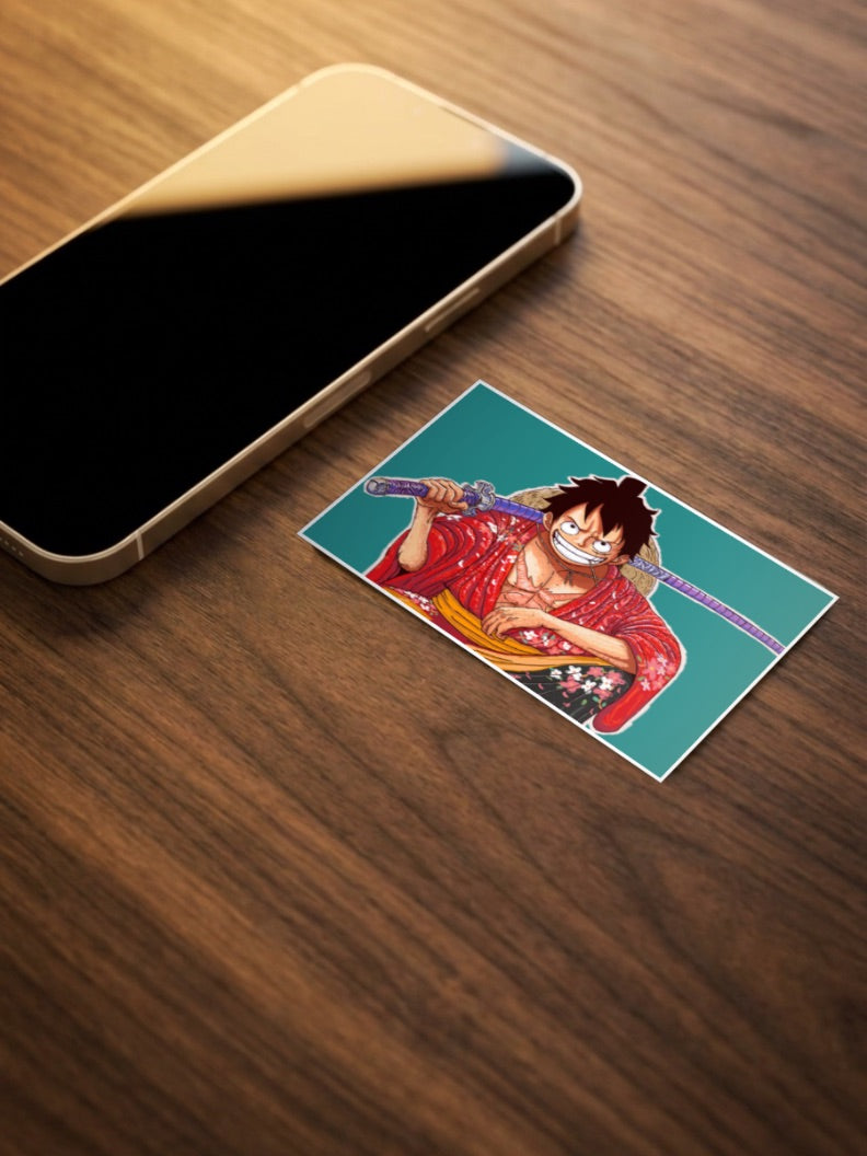 Luffy With Sword Poster