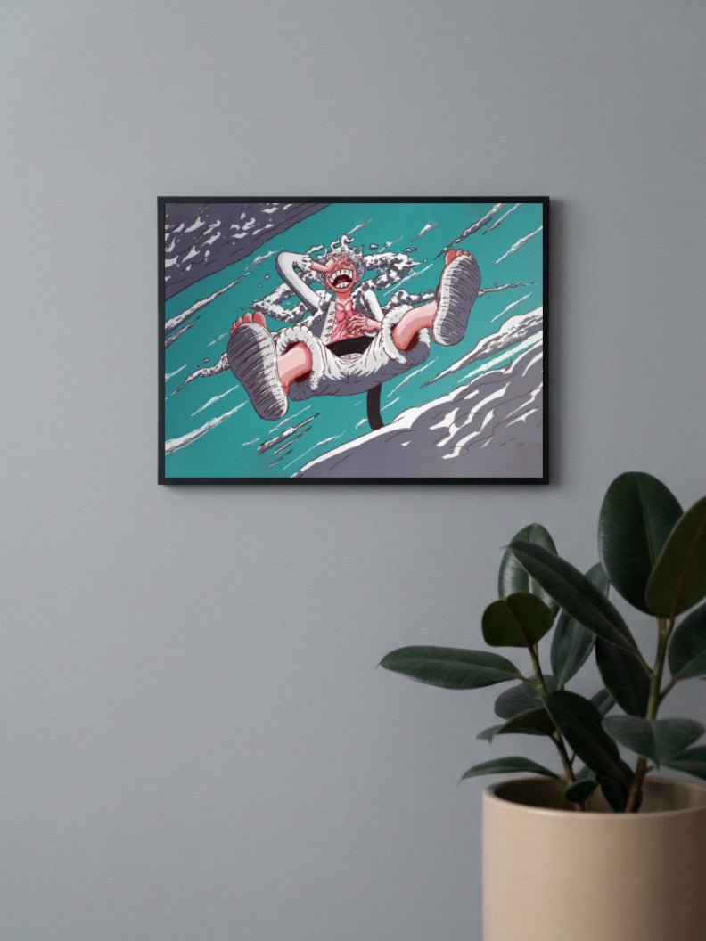 Luffy G5 Poster
