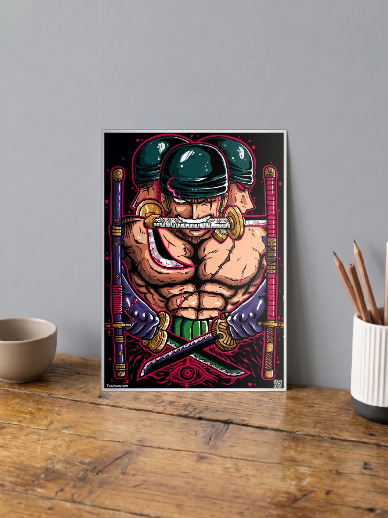 Zoro Poster