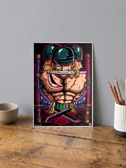 Zoro Poster