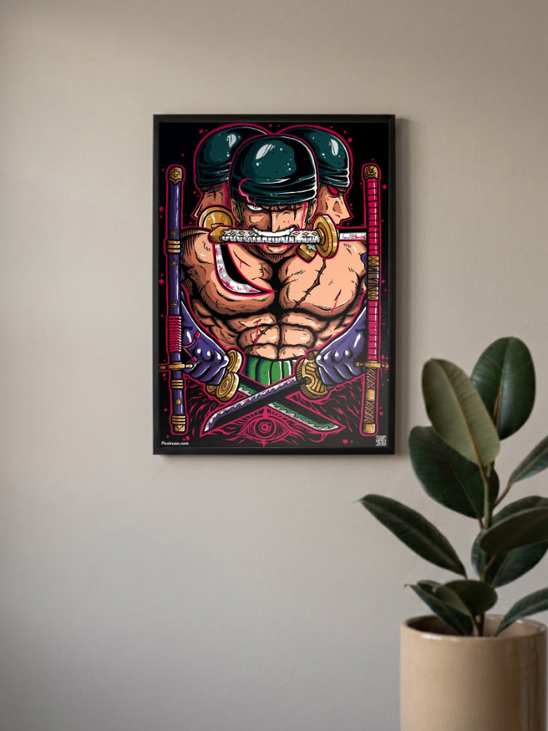 Zoro Poster