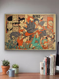 Wielders of The Will Strawhats Crew | One Piece | Anime Poster