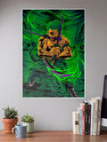 Zoro Three Blades No Mercy | One Piece | Anime Poster