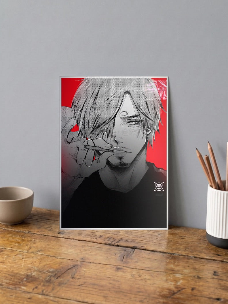 Sanji Poster